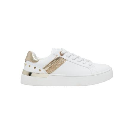 Bruno Banani Sneakers laag LAX goud / wit
