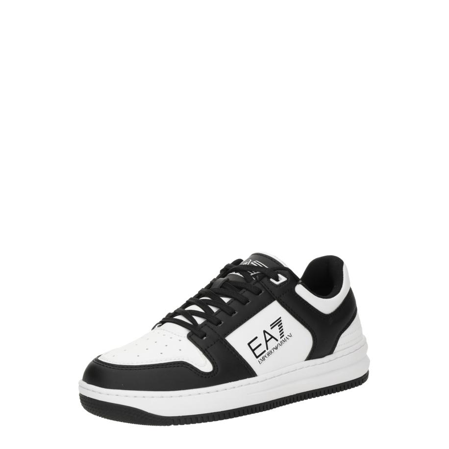 Emporio Armani EA7 Emporio Armani Sneakers laag SLASHER zwart / wit -