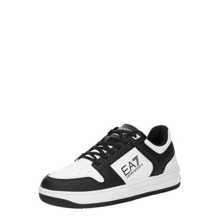 Emporio Armani EA7 Emporio Armani Sneakers laag SLASHER zwart / wit