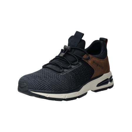 Bugatti bugatti Sneakers laag donkerblauw / karamel