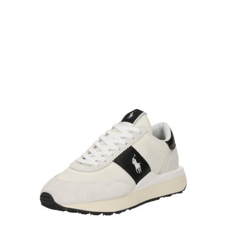 Polo Ralph Lauren Sneakers laag zwart / wit
