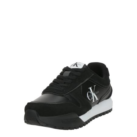Calvin Klein Calvin Klein Jeans Sneakers laag TOOTHY RUNNER zwart / wit
