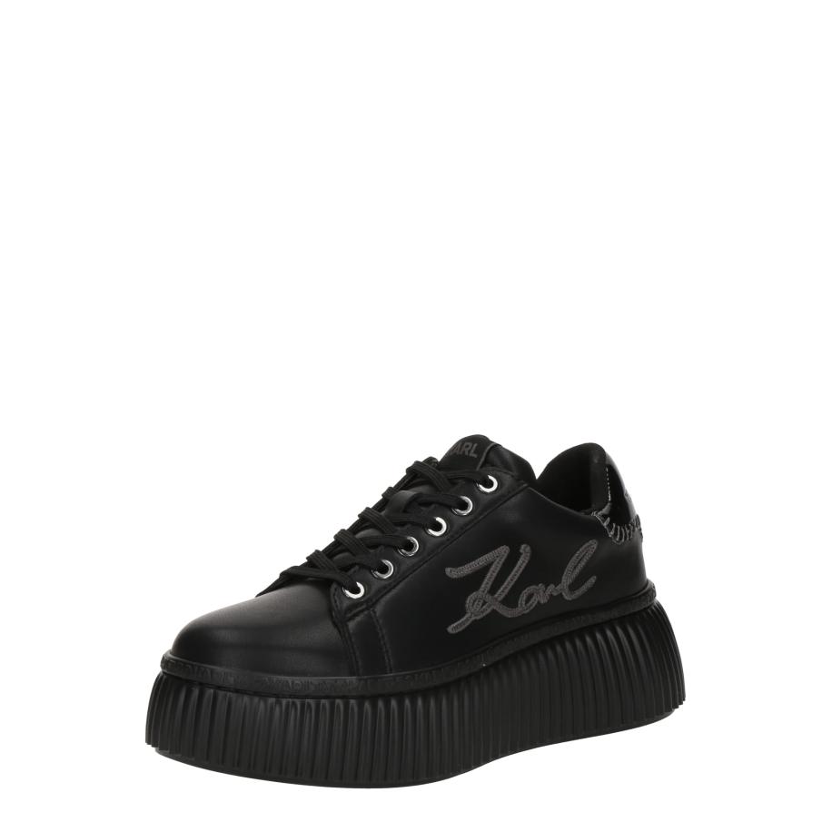 Karl Lagerfeld Karl Lagerfeld Sneakers laag zwart -
