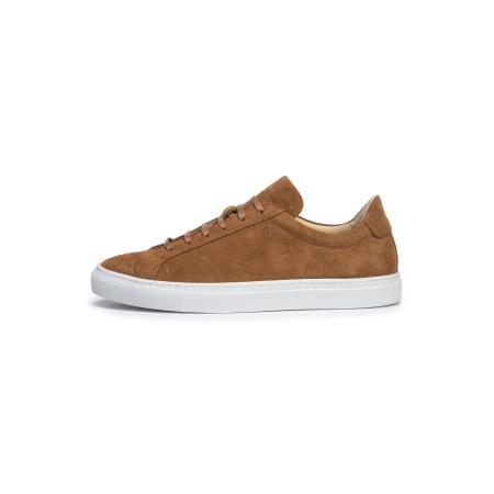 Floris van Bommel Sneakers laag Corta 01 cognac