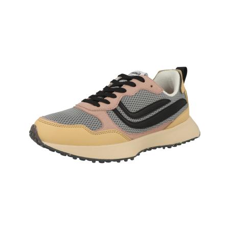Genesis GENESIS Sneakers laag curry / rosa / zwart