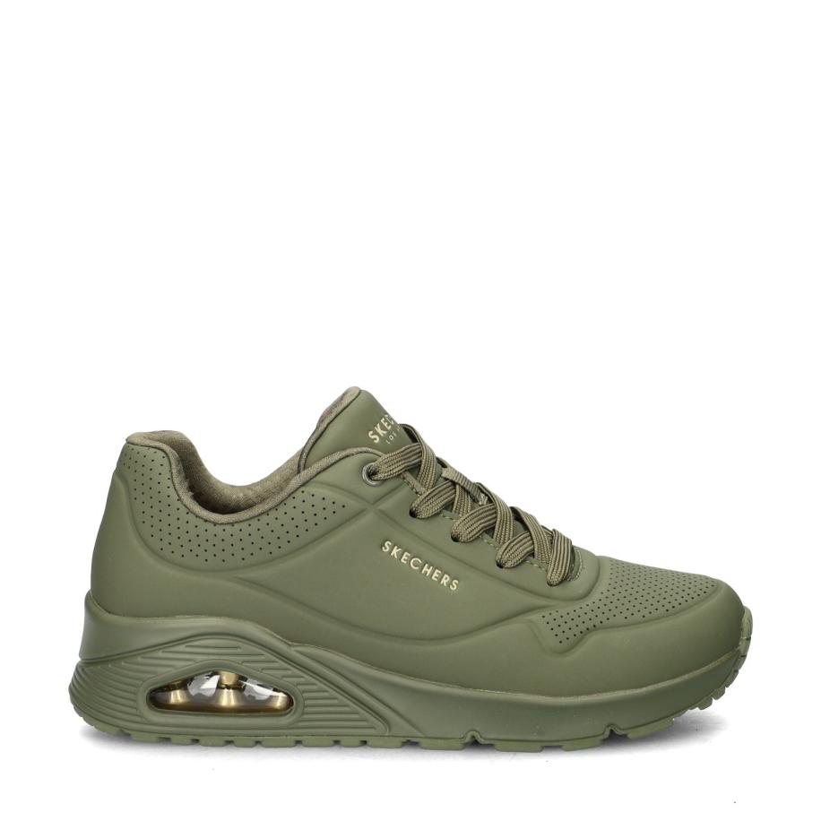 Skechers Street Uno lage sneakers Groen 367629 Groen