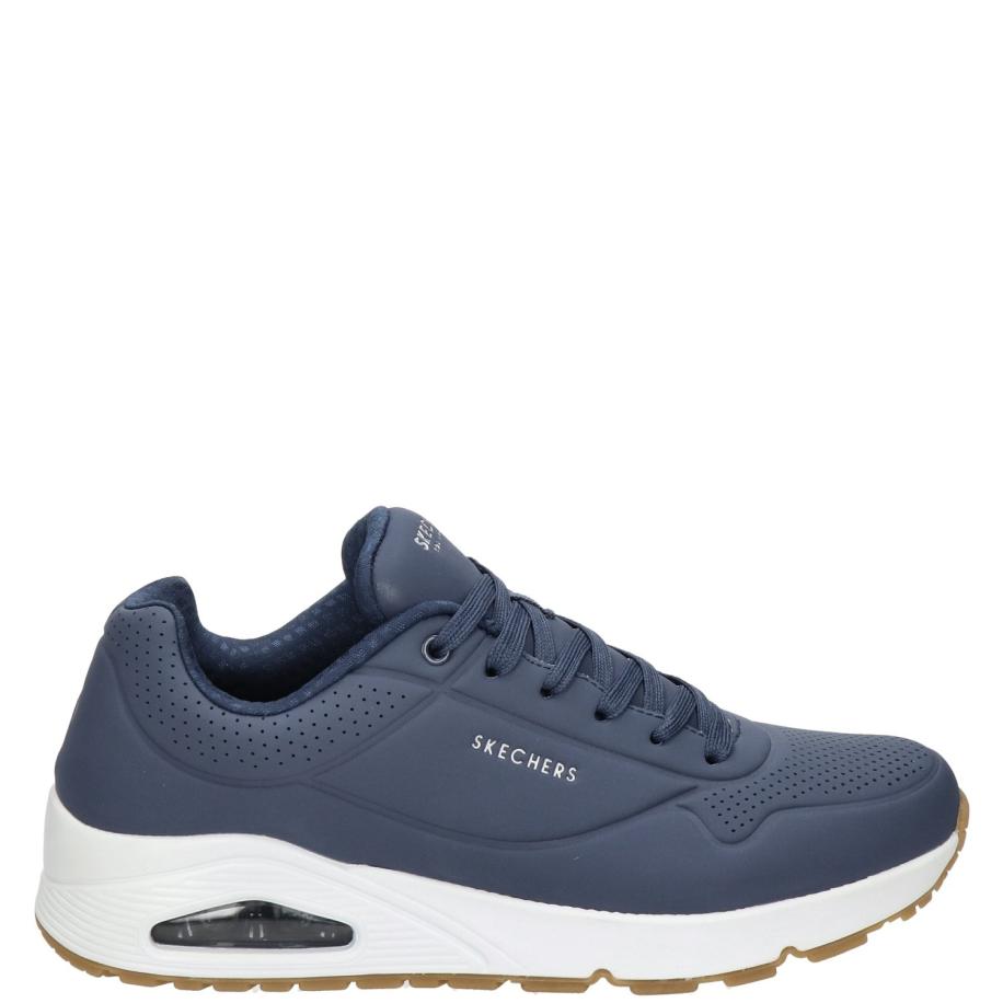 Skechers Street Stand On Air lage sneakers Blauw 347045 Blauw