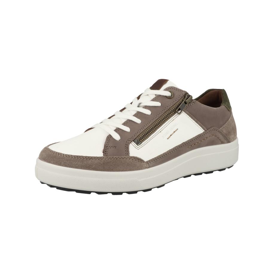 Josef Seibel JOSEF SEIBEL Sneakers laag Maddox 7 grijs / zwart / wit -