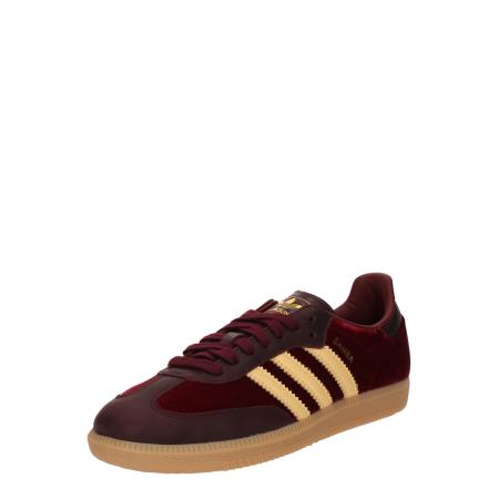 Adidas ADIDAS ORIGINALS Sneakers laag SAMBA beige / wijnrood