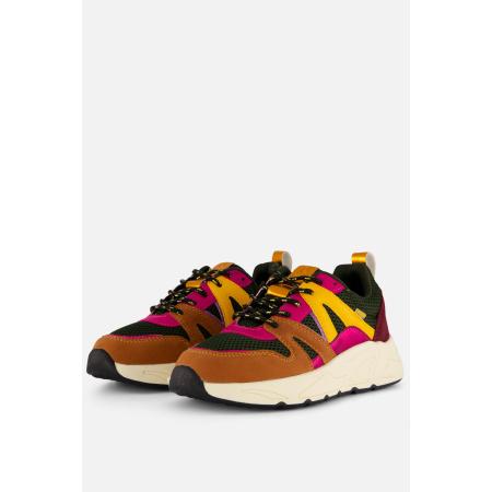 POSH by Poelman Sneakers groen Synthetisch