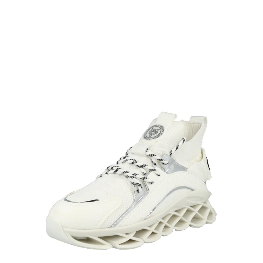 Plein Sport Plein Sport Sneakers laag Runner Tiger grijs / wit -
