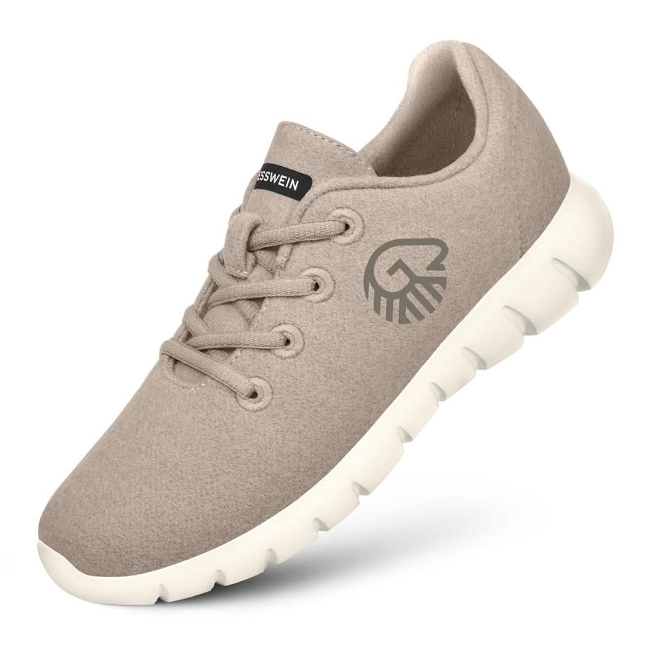 Giesswein GIESSWEIN Sneakers laag beige -