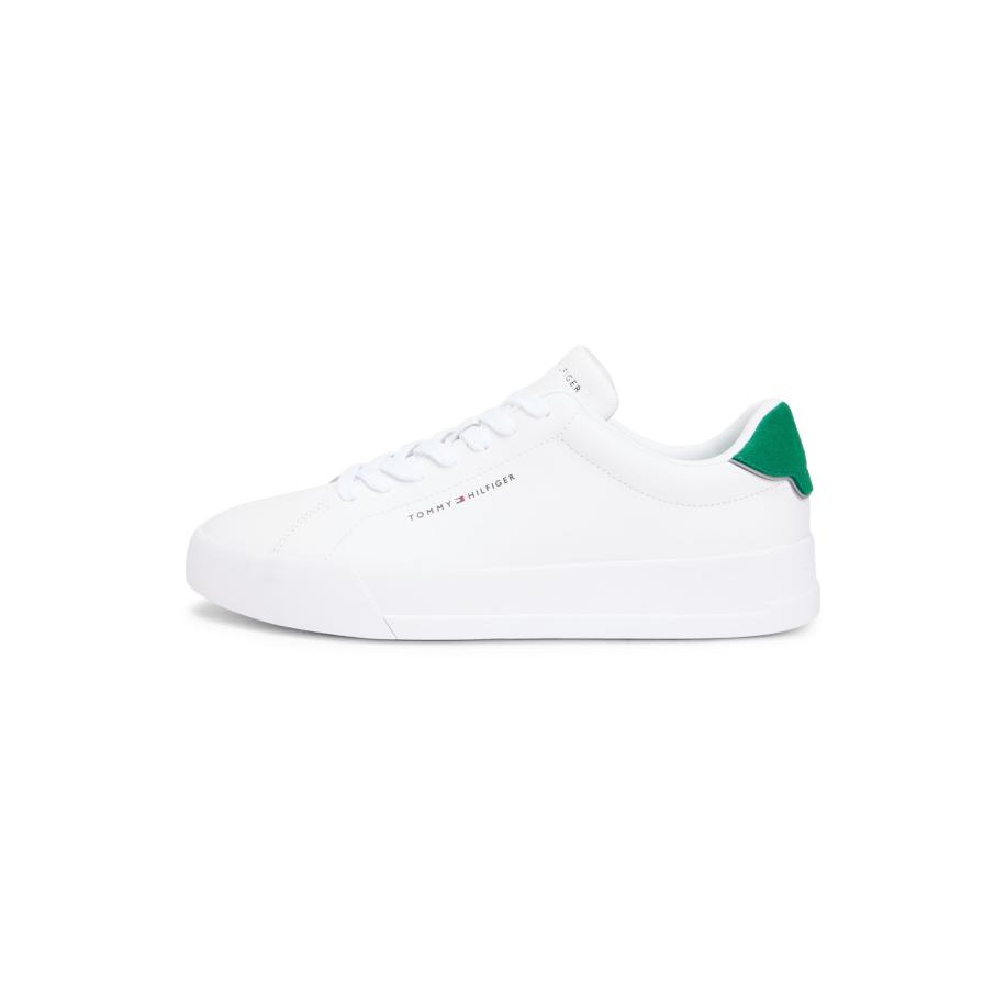 Tommy Hilfiger TOMMY HILFIGER Sneakers laag Court Ess groen / wit -