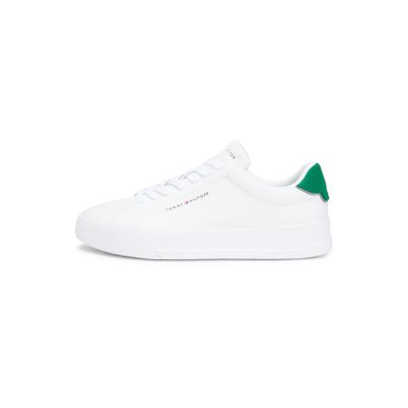 Tommy Hilfiger TOMMY HILFIGER Sneakers laag Court Ess groen / wit