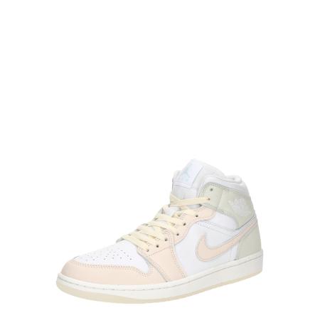 Jordan Sneakers hoog Air Jordan 1 beige / pastelgroen / wit