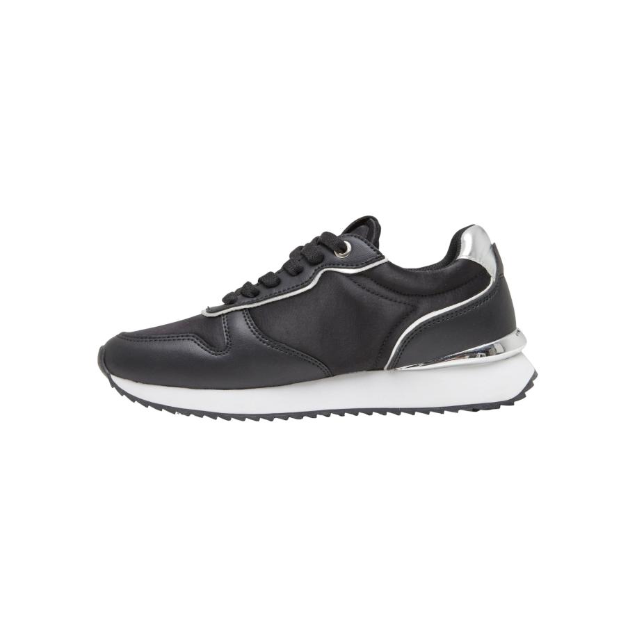 Bruno Banani Sneakers laag Mad zwart / wit Zwart