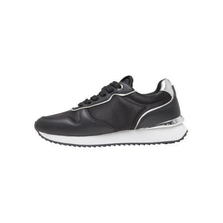Bruno Banani Sneakers laag Mad zwart / wit