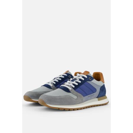 Ambitious Grizz Sneakers blauw Leer