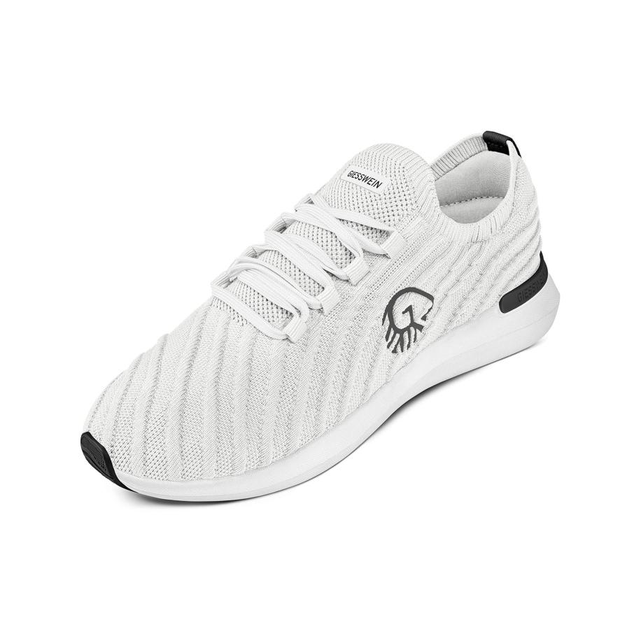 Giesswein GIESSWEIN Sneakers laag zwart / wit -