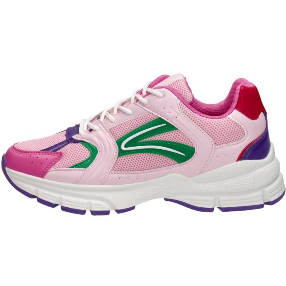 Sub55 - Sneakers Laag Roze