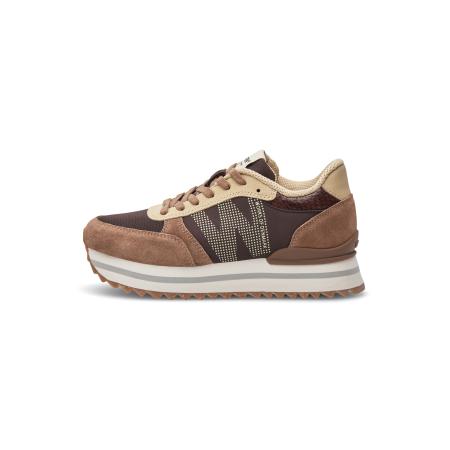 Woden WODEN Sneakers laag Ronja bruin