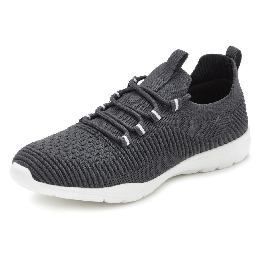 Lascana LASCANA Sneakers laag antraciet -