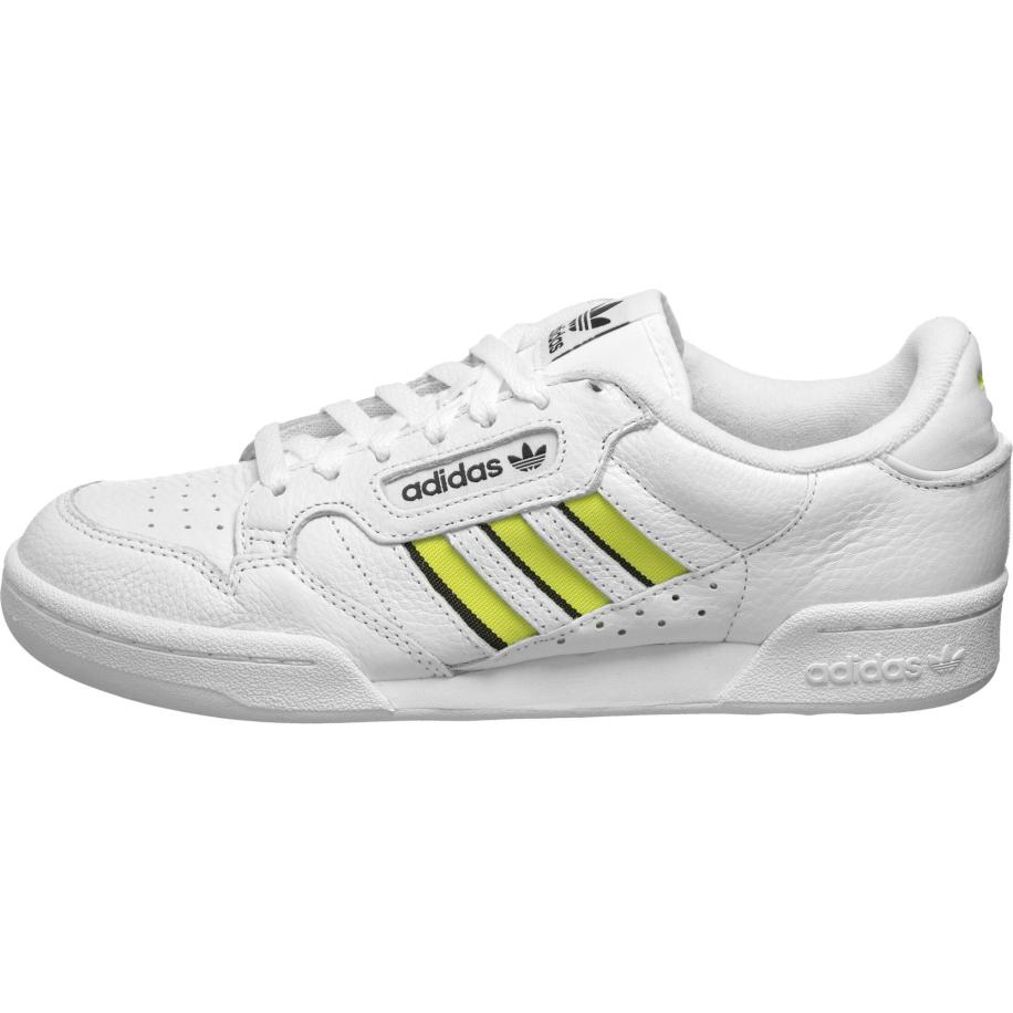 Adidas ADIDAS ORIGINALS Sneakers laag Continental 80 geel / wit -