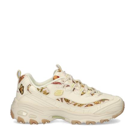 Skechers D'Lites Fly Forward dad sneakers Bruin 457815