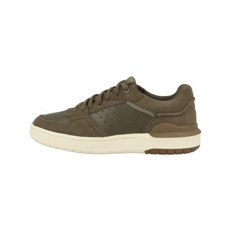 Clarks CLARKS Sneakers laag Courtlite2 Lo donkergrijs / olijfgroen / donkergroen
