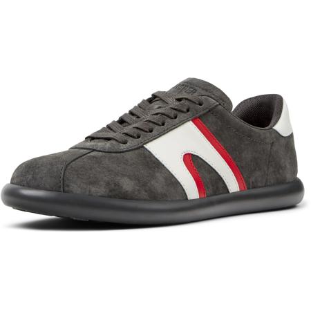 Camper CAMPER Sneakers laag Pelotas Soller donkergrijs / rood / wit