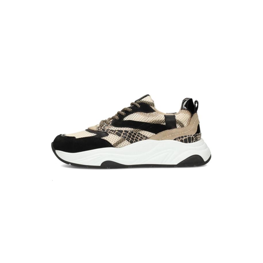 PS Poelman PS Poelman Sneakers laag IVA goud / zwart -