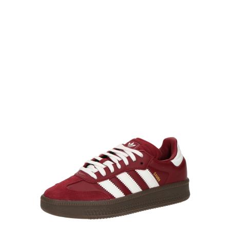 Adidas ADIDAS ORIGINALS Sneakers laag SAMBA XLG donkerrood / wit