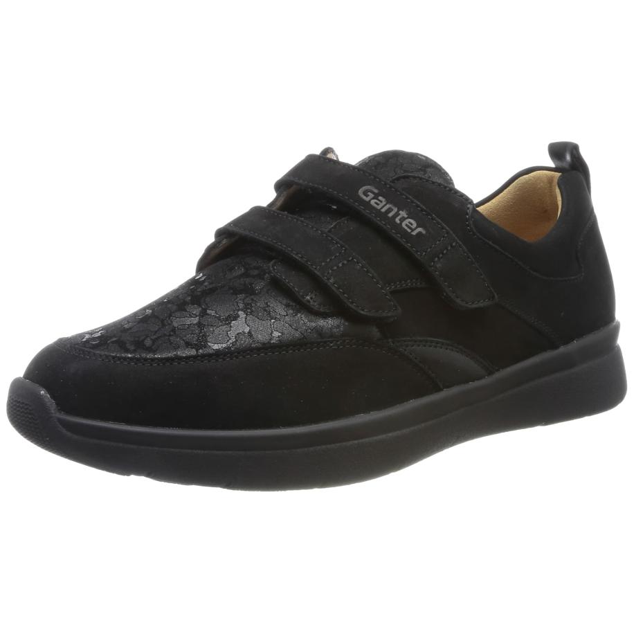 Ganter Ganter Sneakers laag zwart -