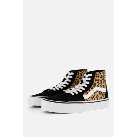 Vans SK8-Hi Animal Sneaker zwart Textiel