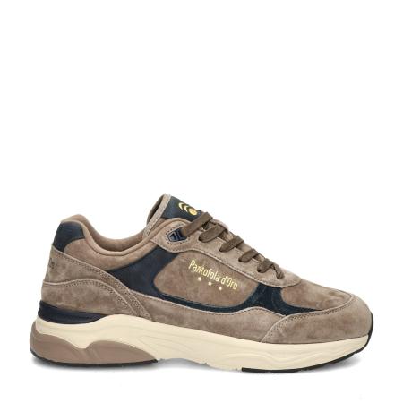 Pantofola d'Oro Roccia lage sneakers Bruin 494977