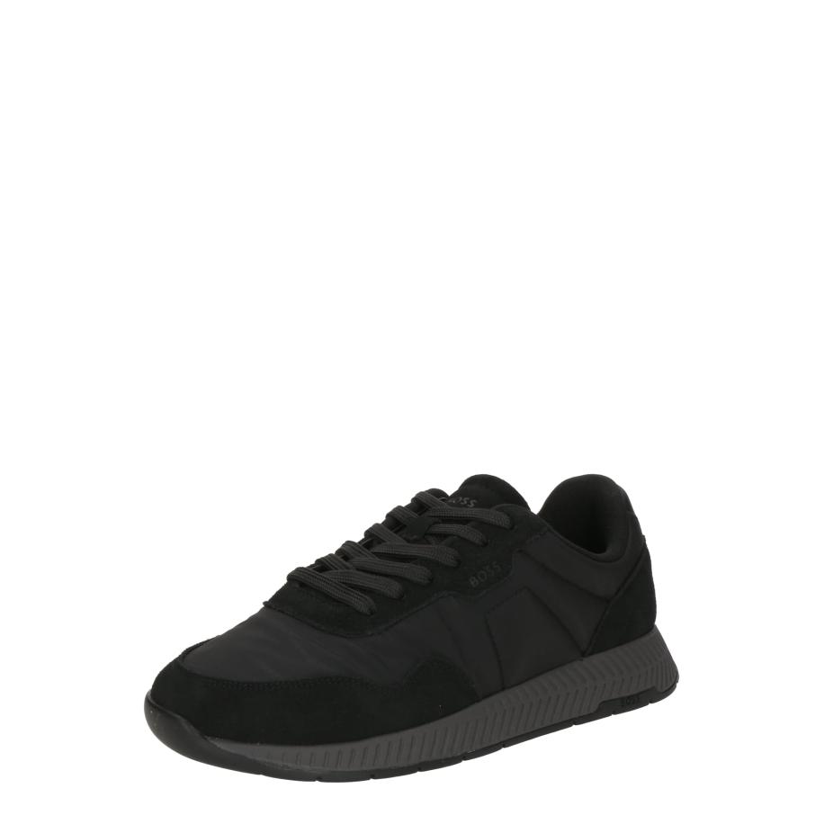 Hugo Boss BOSS Sneakers laag Titanium zwart -