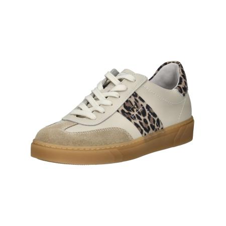 Nero Giardini Nero Giardini Sneakers laag beige / camel / zwart