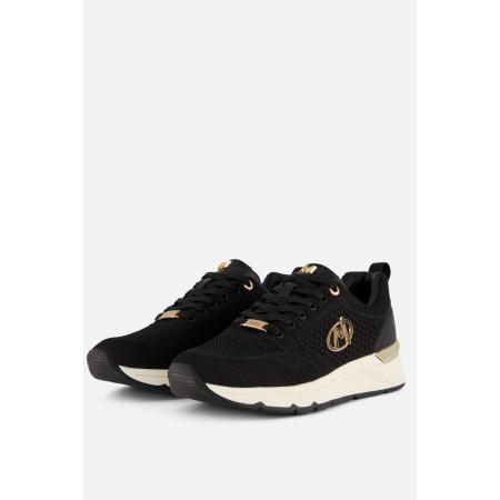 Mexx Rox Orlando Sneakers zwart Textiel