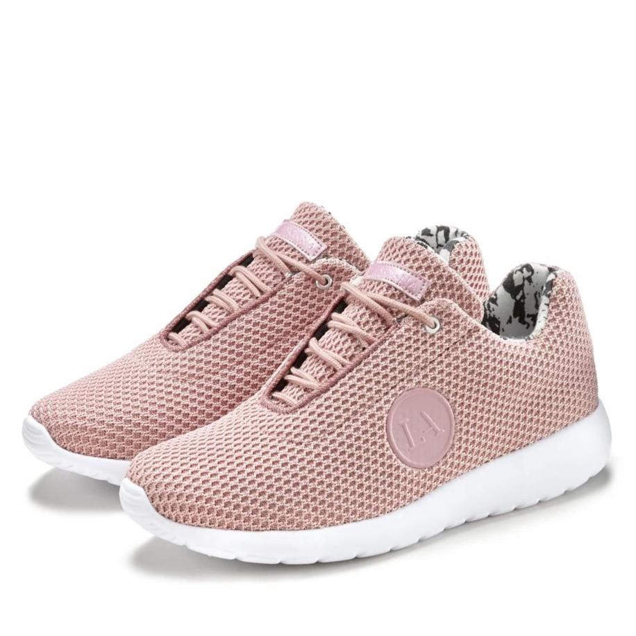 Lascana LASCANA Sneakers laag rosé -