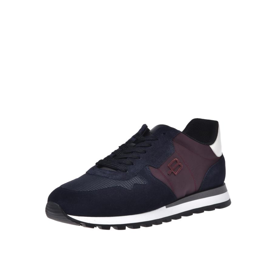 Baldinini BALDININI Sneakers laag donkerblauw / lila / wit -