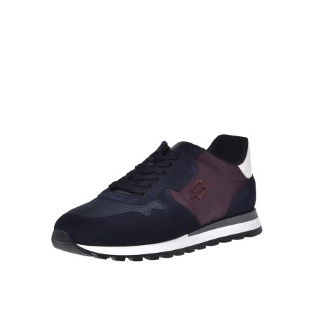 Baldinini BALDININI Sneakers laag donkerblauw / lila / wit