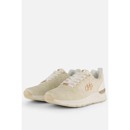 Mexx Rox Orlando Sneakers wit Textiel