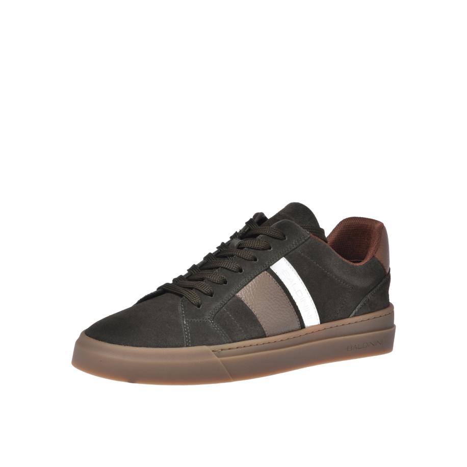 Baldinini BALDININI Sneakers laag bruin / grijs / antraciet / wit -