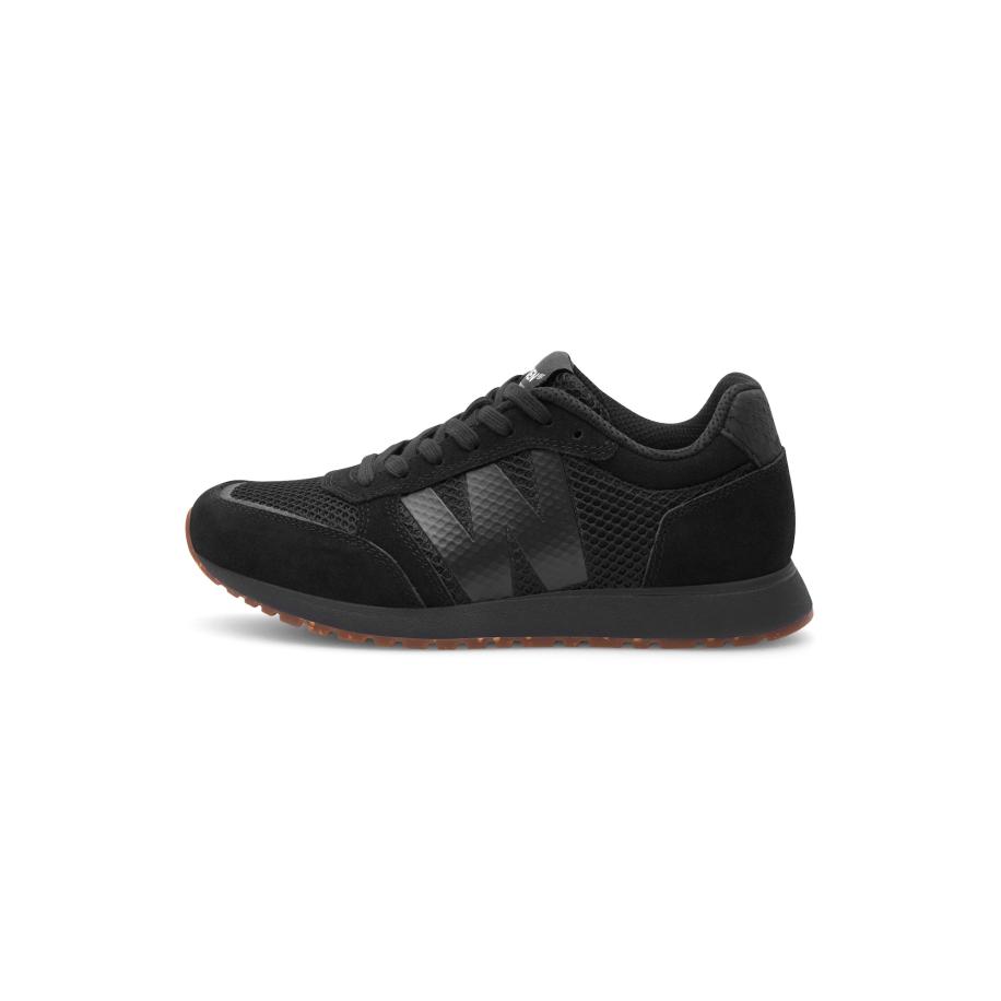 Woden WODEN Sneakers laag Ronja zwart -