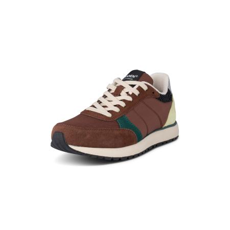 Woden WODEN Sneakers laag Ronja Reflective beige / bruin