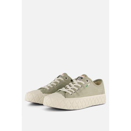 Palladium Palla Ace Low Sneakers grijs Canvas