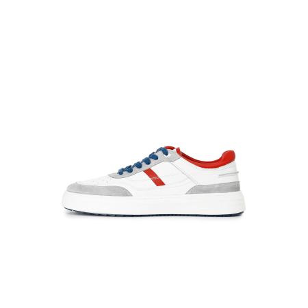 CAFèNOIR CAFè NOIR Sneakers laag gemengde kleuren / rood