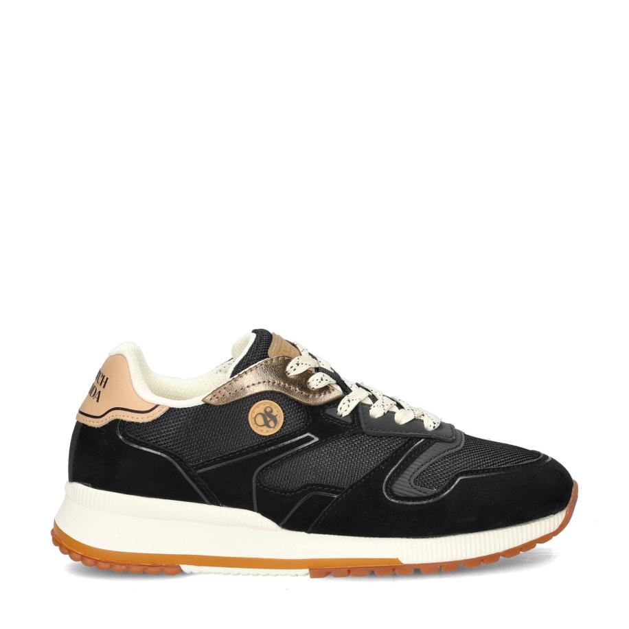 Scotch & Soda Vivi lage sneakers Zwart 486961 Zwart