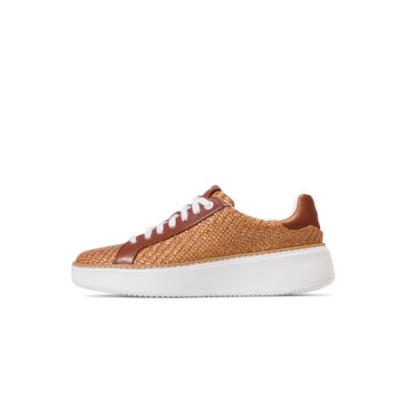Cole Haan Sneakers laag GRANDPRO TOPSPIN crème / bruin