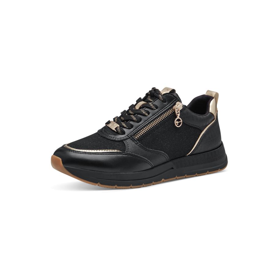 Tamaris Tamaris Sneakers laag goud / zwart -